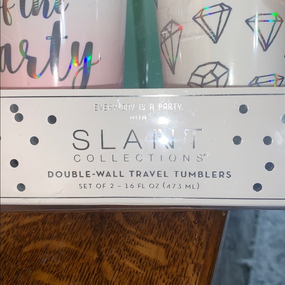Travel Tumblers 16 FL oz - set of 2 - Picture 3 of 5